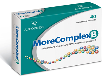 MORECOMPLEX B 40 COMPRESSE - Newepa Srl