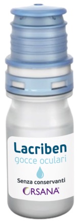 GOCCE OCULARI LACRIBEN 10 ML - Newepa Srl