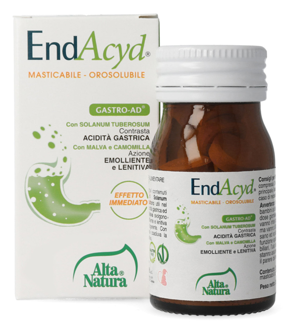 ENDACYD 20 COMPRESSE MASTICABILI - Newepa Srl