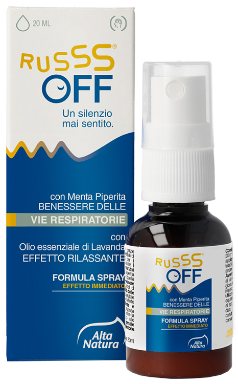 RUSSOFF SPRAY 20 ML - Newepa Srl