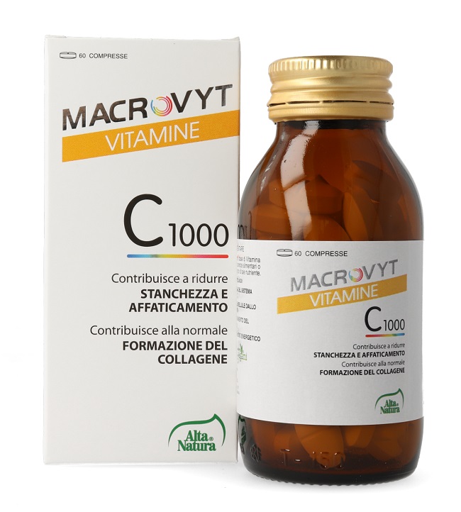 MACROVYT VITAMINA C 1000 FAST & SLOW 30 COMPRESSE - Newepa Srl
