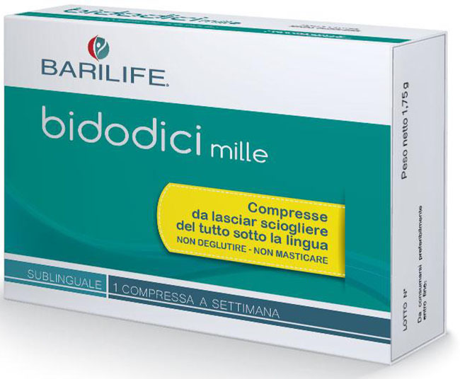 BARILIFE B12 1000MCG 5 COMPRESSE - Newepa Srl