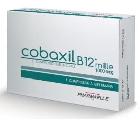 COBAXIL B12 1000 MCG 5 COMPRESSE SUBLINGUALI - Newepa Srl