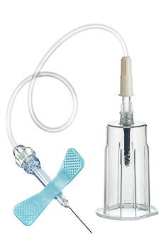 AGO BUTTERFLY NIPRO STANDARD WINGED SET 21 GAUGE 50 PEZZI - Newepa Srl