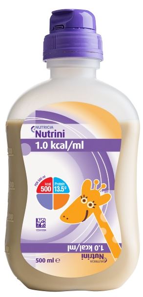 NUTRINI 500 ML BOTTIGLIA COLLASSABILE - Newepa Srl