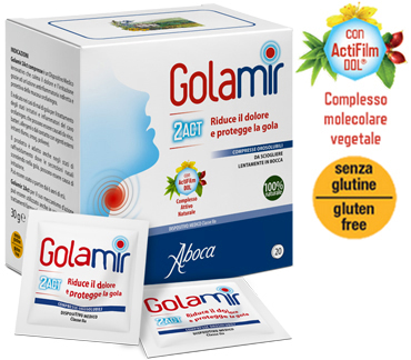 GOLAMIR 2ACT 20 COMPRESSE OROSOLUBILI DA 1,5 G - Newepa Srl