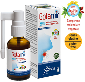 GOLAMIR 2ACT SPRAY 30 ML - Newepa Srl