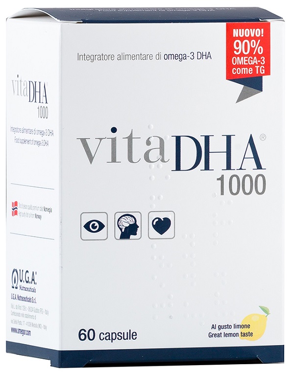 NEW VITADHA 1000 60 CAPSULE - Newepa Srl