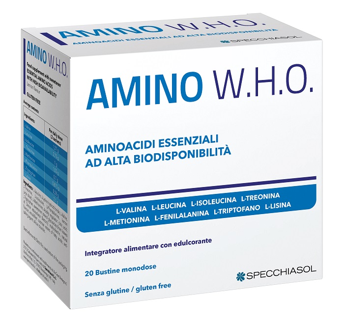 AMINO WHO 20 BUSTE - Newepa Srl