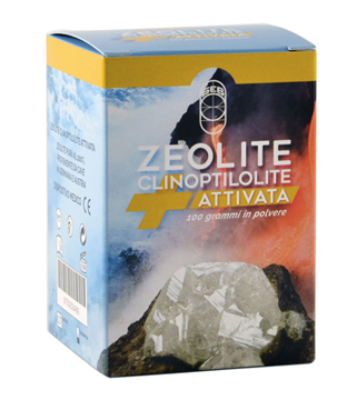 ZEOLITE CLINOPTILOLITE ATTIVATA SUPREMA POLVERE 100G - Newepa Srl