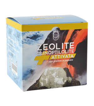 ZEOLITE CLINOPTILOLITE ATTIVATA SUPREMA POLVERE 250 G - Newepa Srl