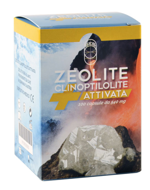 ZEOLITE CLINOPTILOLITE ATTIVATA SUPREMA 100 CAPSULE 540 MG - Newepa Srl