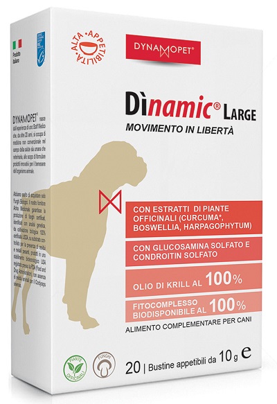 DINAMIC LARGE 20 BUSTINE 10 G - Newepa Srl
