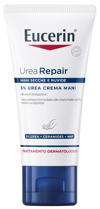 EUCERIN UREAREPAIR CREMA MANI 5% 30 ML - Newepa Srl