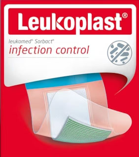 LEUKOMED SORBACT MEDICAZIONE 5X7,2 CM 5 PEZZI - Newepa Srl