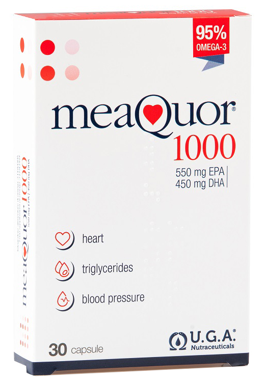 MEAQUOR 1000 30 CAPSULE - Newepa Srl