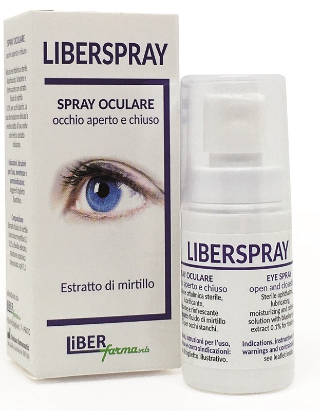 LIBERSPRAY SPRAY OCULARE 10 ML - Newepa Srl