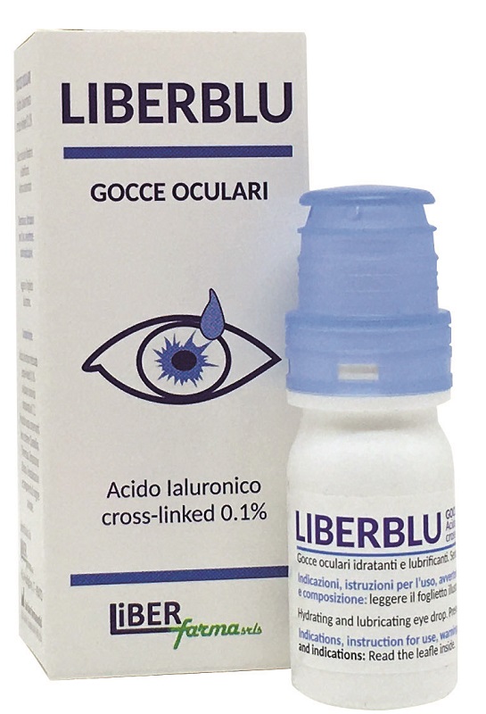 LIBERBLU GOCCE OCULARI 10 ML - Newepa Srl