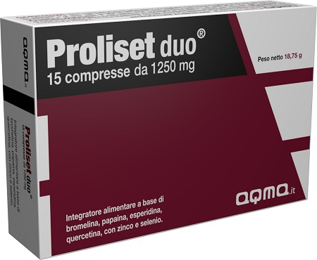 PROLISET DUO 15 COMPRESSE - Newepa Srl