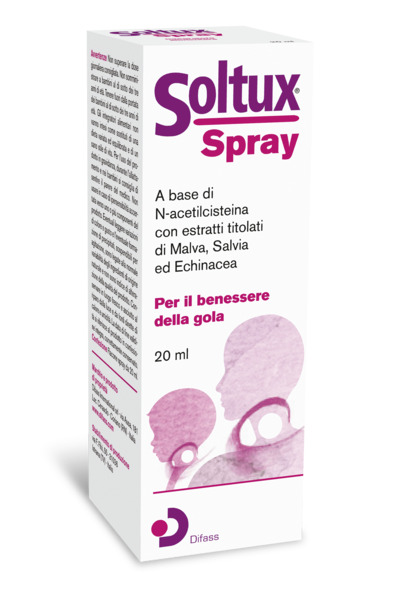 SOLTUX SPRAY 20 ML - Newepa Srl