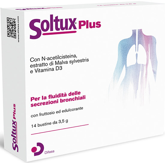 SOLTUX PLUS 14 BUSTE DA 3,5 G - Newepa Srl