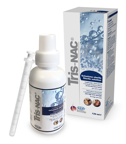TRIS NAC SOLUZIONE STERILE OTOLOGICA 120 ML - Newepa Srl