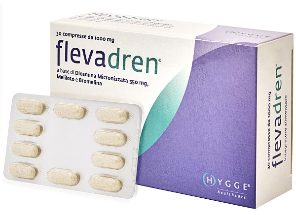 FLEVADREN 30 COMPRESSE - Newepa Srl