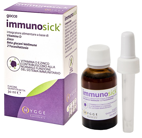IMMUNOSICK 30 ML - Newepa Srl
