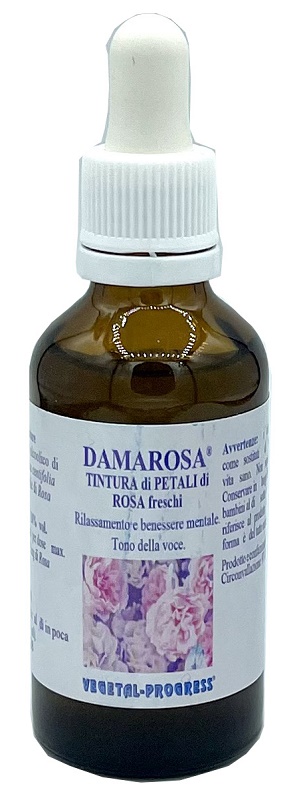 DAMAROSA TINTURA DI PETALI DI ROSA 50 ML - Newepa Srl