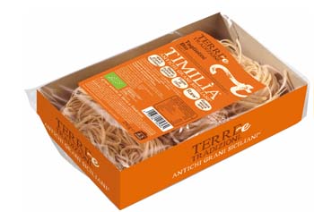 TAGLIOLINI DI TIMILIA SENZA UOVA BIO 250G - Newepa Srl