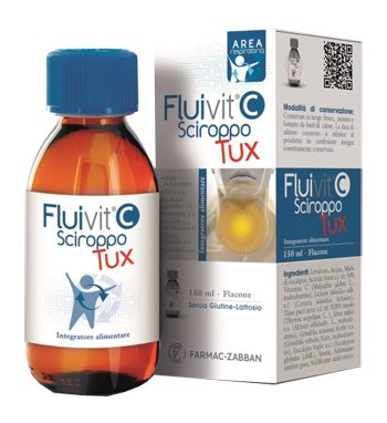 FLUIVIT C SCIROPPO TUX FLACONE 150 ML - Newepa Srl