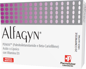 ALFAGYN 20 COMPRESSE - Newepa Srl