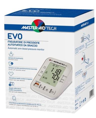 MISURATORE DI PRESSIONE MASTER-AID TECH EVO - Newepa Srl