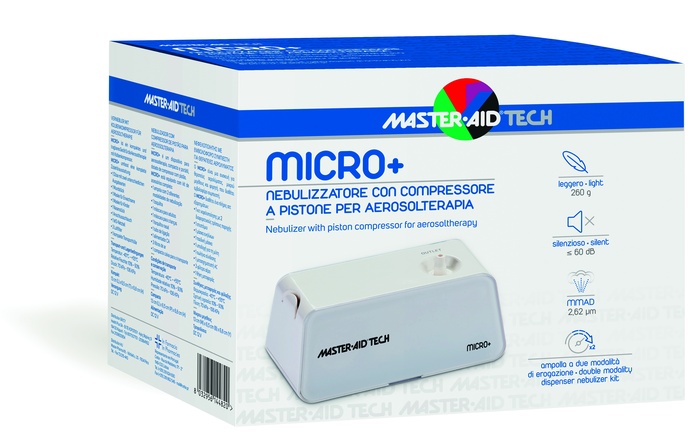 NEBULIZZATORE PISTONE MASTER-AID TECH MICRO+ - Newepa Srl
