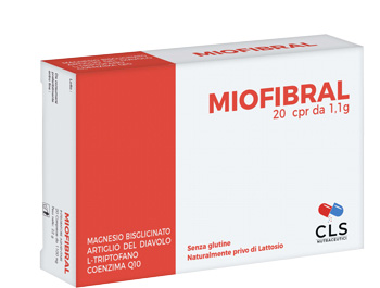 MIOFIBRAL 20 COMPRESSE - Newepa Srl