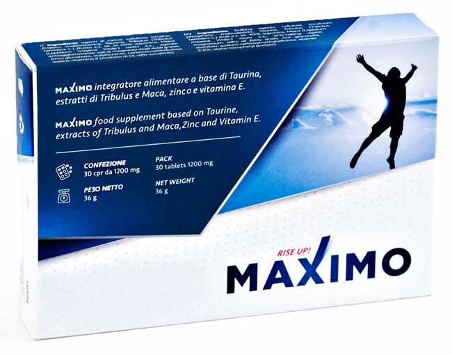 MAXIMO 30 COMPRESSE - Newepa Srl
