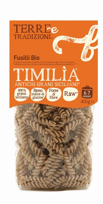 FUSILLI DI TIMILIA BIO 400 G - Newepa Srl
