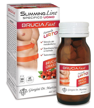 BRUCIA FAST UOMO 60 PASTIGLIE - Newepa Srl