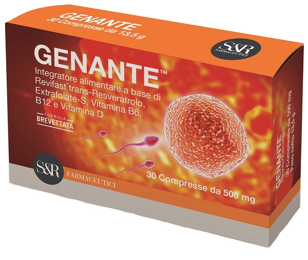 GENANTE 30 COMPRESSE - Newepa Srl