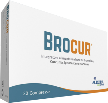 BROCUR 20 COMPRESSE - Newepa Srl