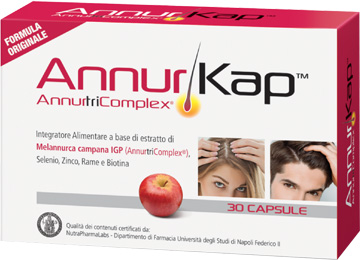 ANNURKAP 30 CAPSULE - Newepa Srl