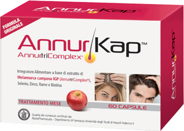ANNURKAP 60 CAPSULE TRATTAMENTO MESE - Newepa Srl
