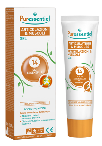 PURESSENTIEL GEL ARTICOLAZIONI & MUSCOLI 60 ML - Newepa Srl