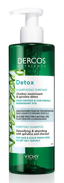 DERCOS NUTRIENTS SHAMPOO DETOX 250 ML - Newepa Srl