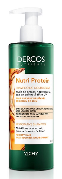DERCOS NUTRIENTS SHAMPOO NUTRI PROTEIN 250 ML - Newepa Srl