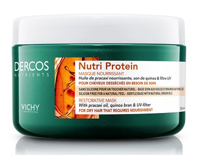 DERCOS NUTRIENTS MASCHERA NUTRI PROTEIN 250 ML - Newepa Srl