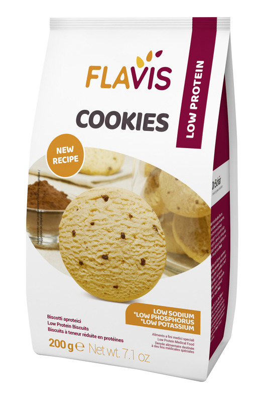 FLAVIS COOKIES BISCOTTI APROTEICI 200 G - Newepa Srl