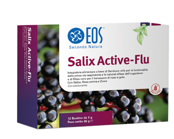 EOS SALIX ACTIVE-FLU 12 BUSTINE GUSTO ARANCIO - Newepa Srl