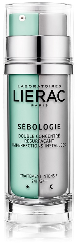 LIERAC SEBOLOGIE DOPPIO CONCENTRATO JOUR & NUIT 30 ML - Newepa Srl