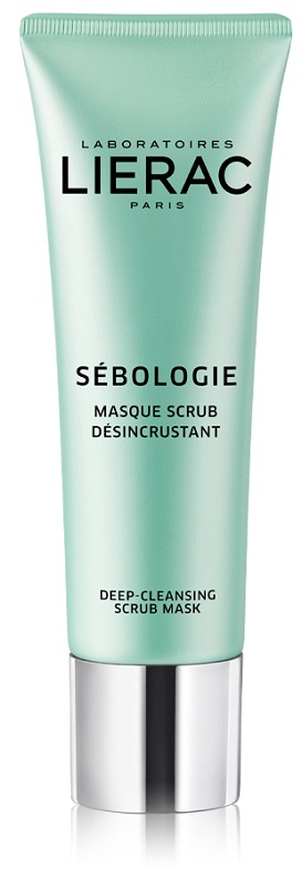 LIERAC SEBOLOGIE MASQUE SCRUB 50 ML - Newepa Srl